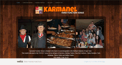 Desktop Screenshot of karmanel.co.za