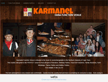 Tablet Screenshot of karmanel.co.za